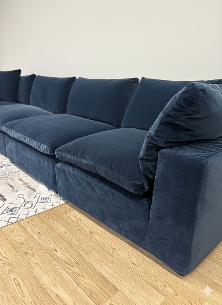 Restoration Hardware Cloud Modular 5PC Sectional Sofa