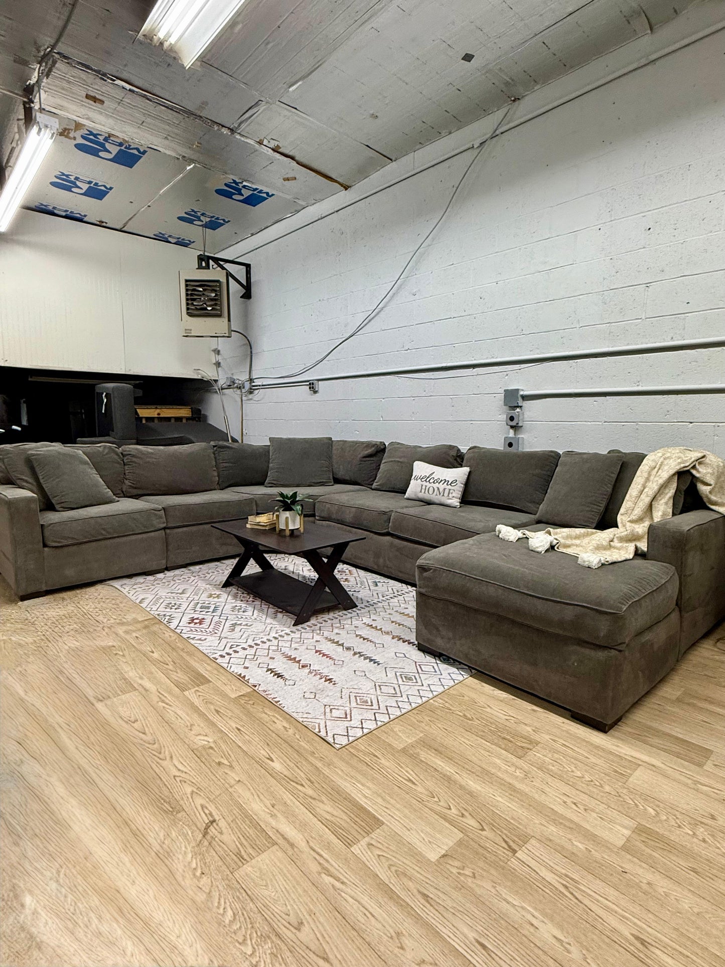 Macy’s Radley Sectional Sofa