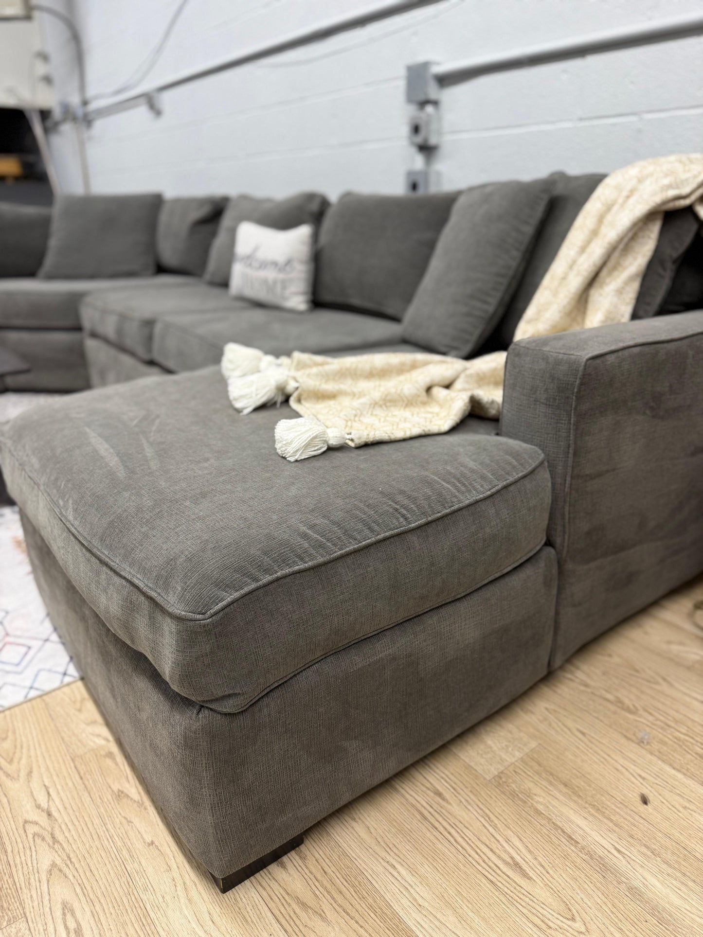 Macy’s Radley Sectional Sofa