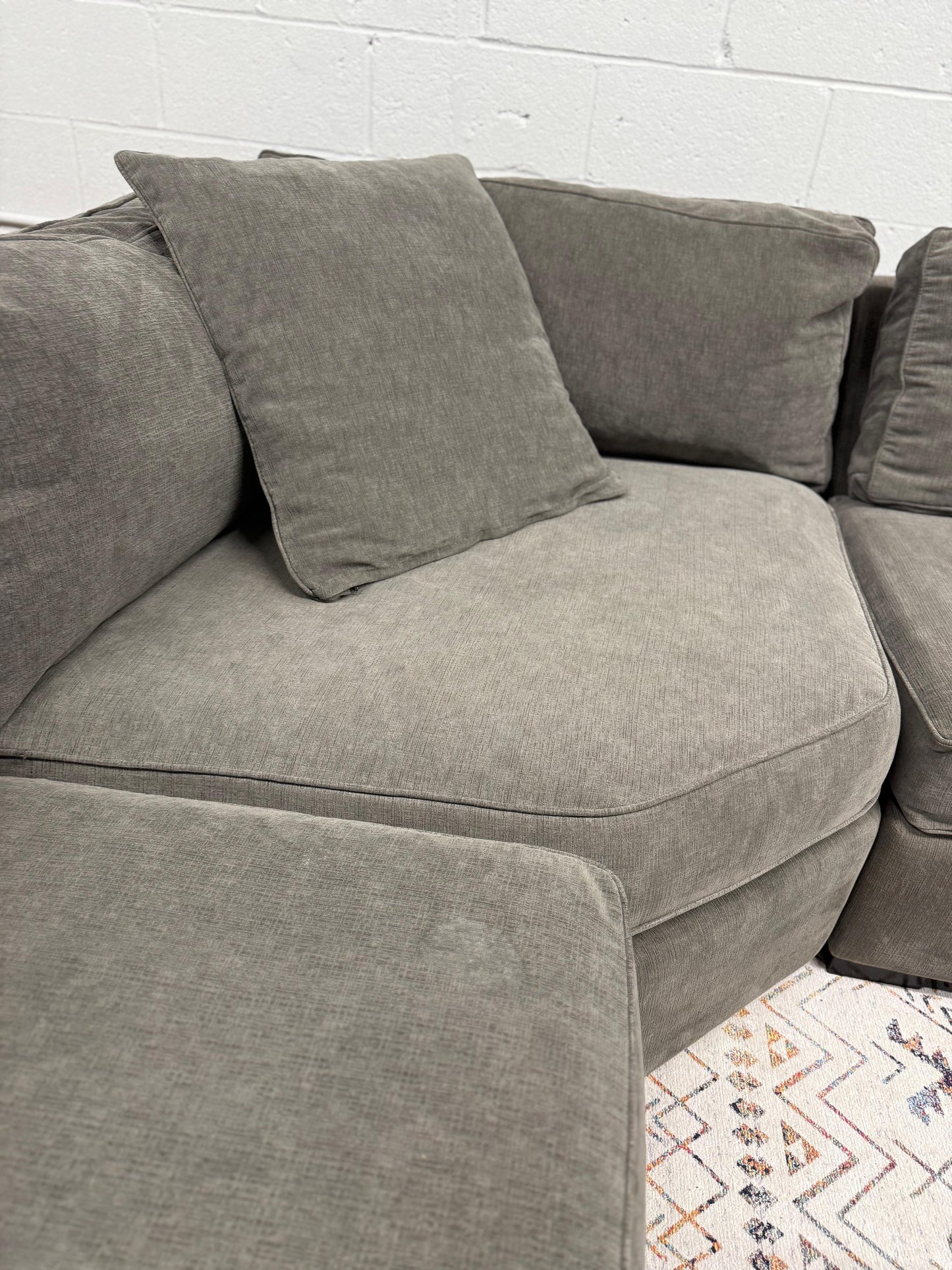 Macy’s Radley Sectional Sofa