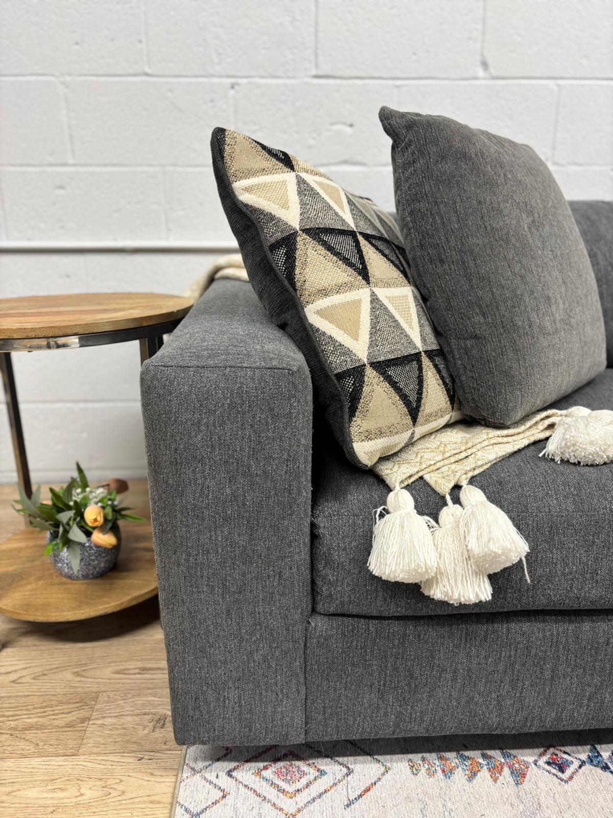 West Elm Urban Sectional – Performance Linen Graphite