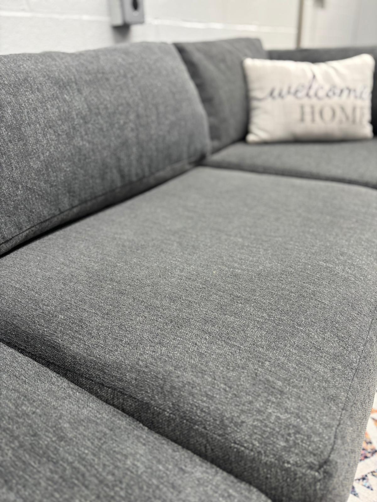 West Elm Urban Sectional – Performance Linen Graphite