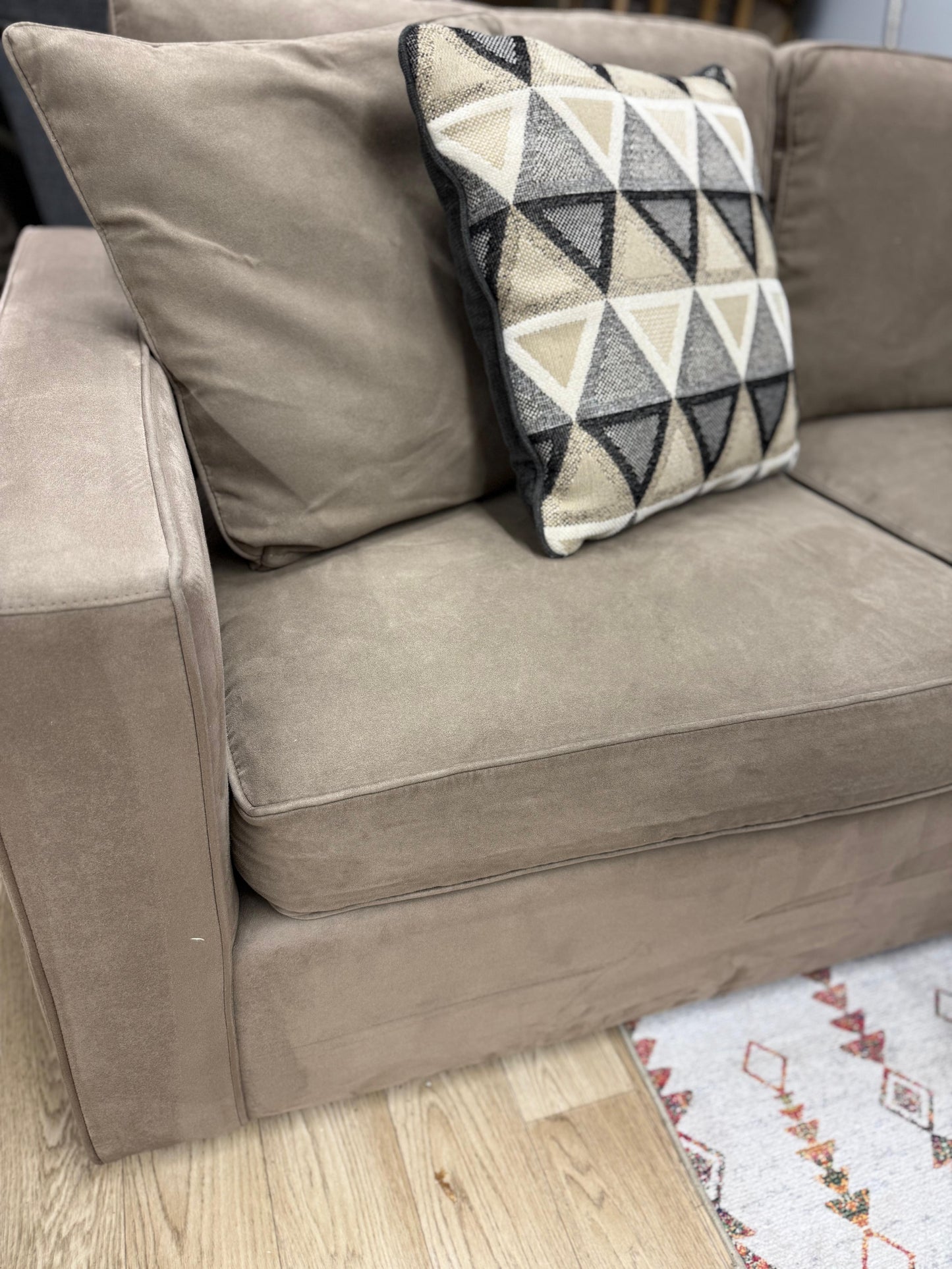 Room and Board Sectional w/ Queen Pullout Sleeper