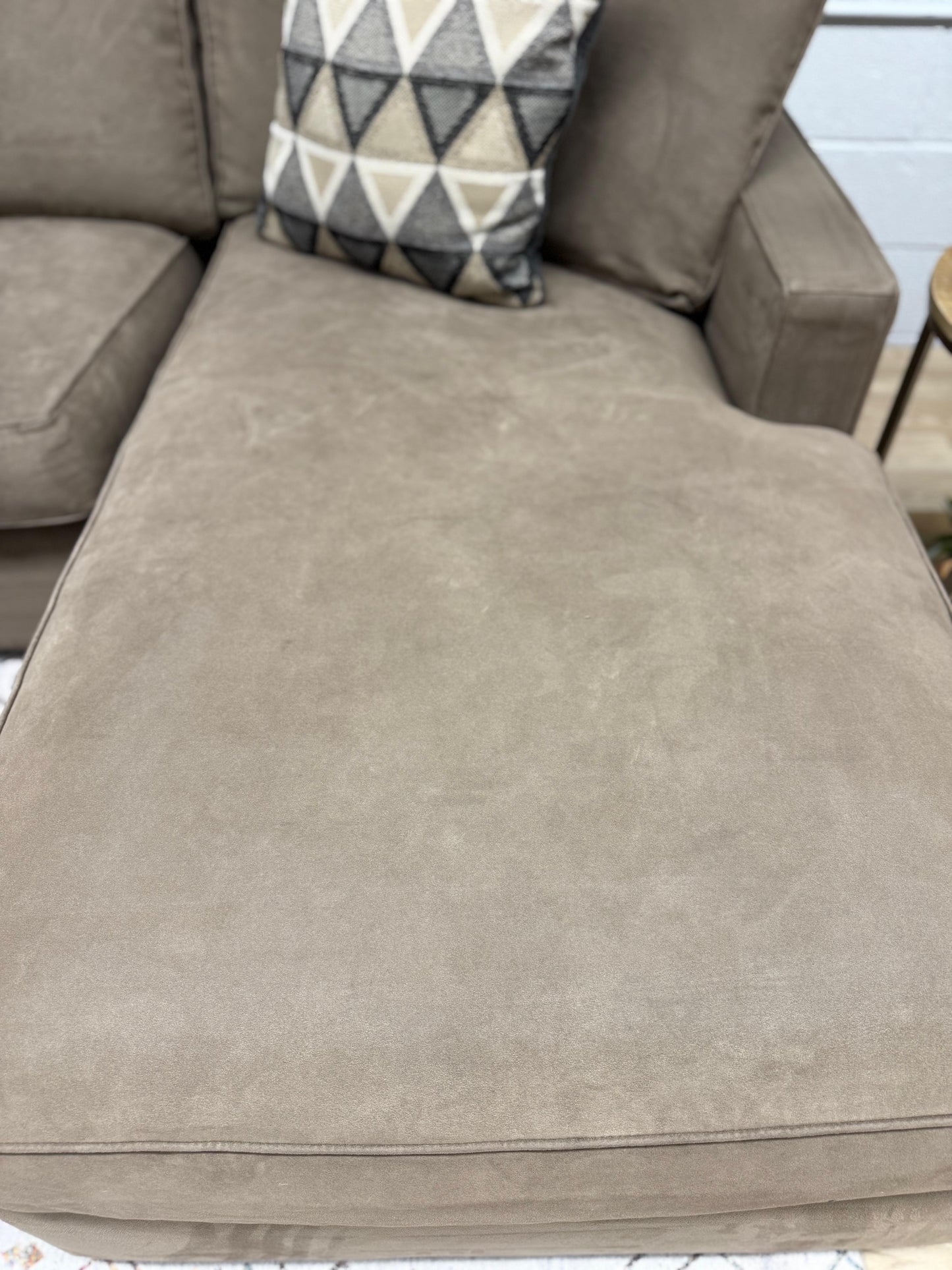Room and Board Sectional w/ Queen Pullout Sleeper