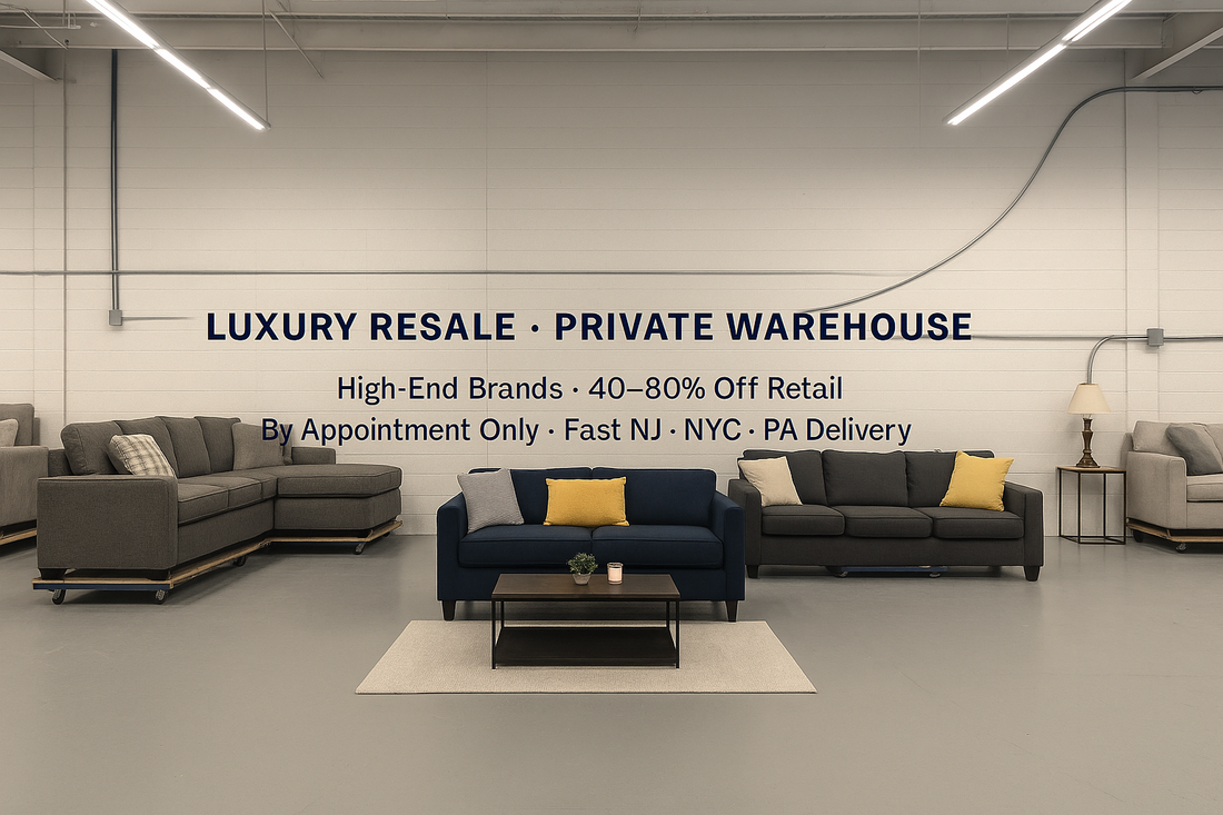 ✅ Private Warehouse · By Appointment Only