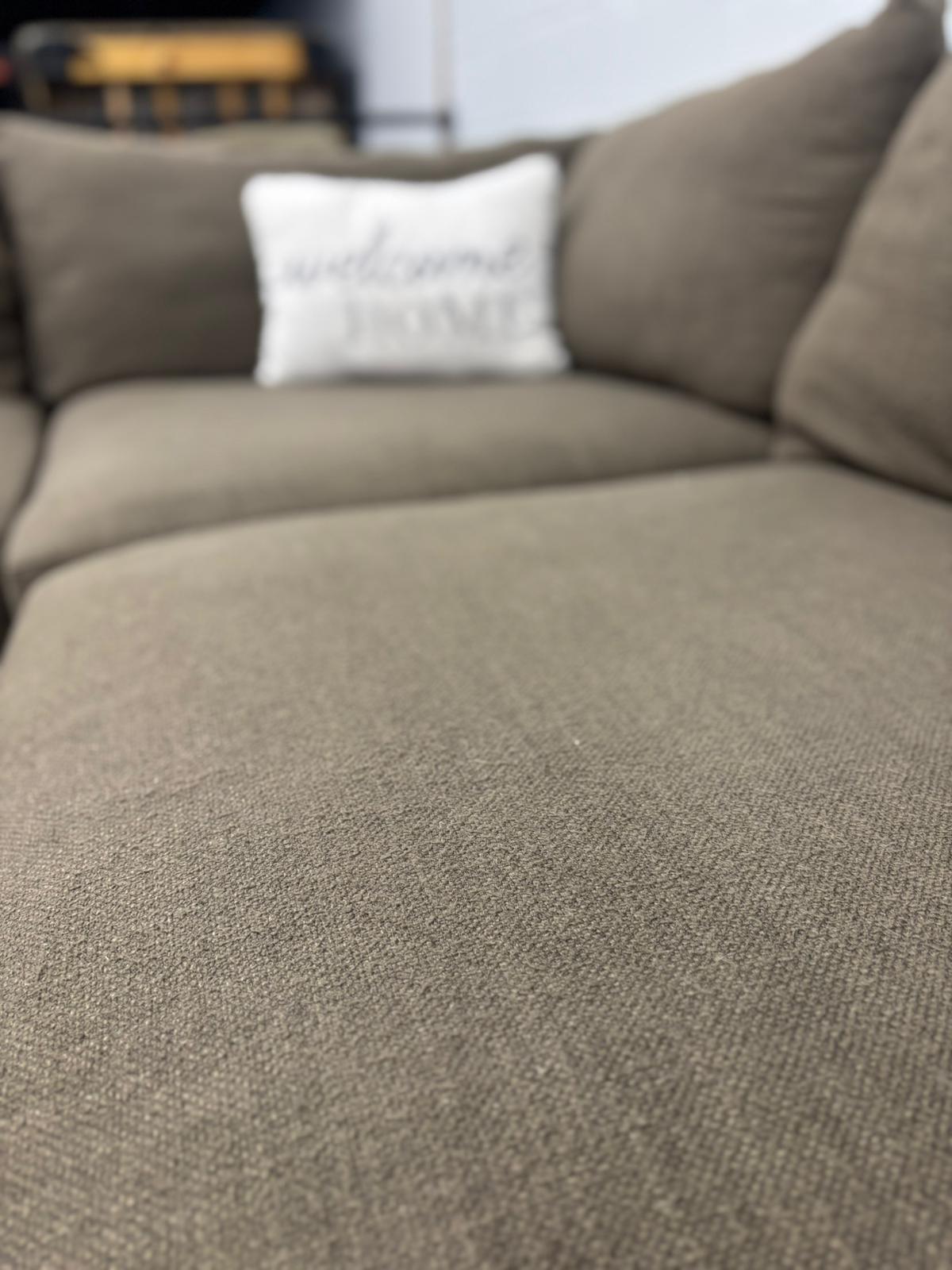 Crate & Barrel Lounge 3PC Sectional Couch