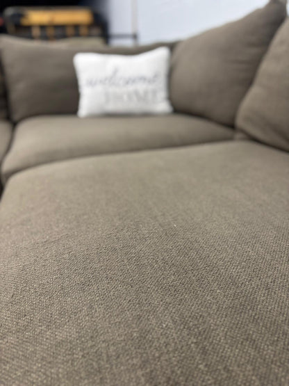 Crate & Barrel Lounge 3PC Sectional Couch