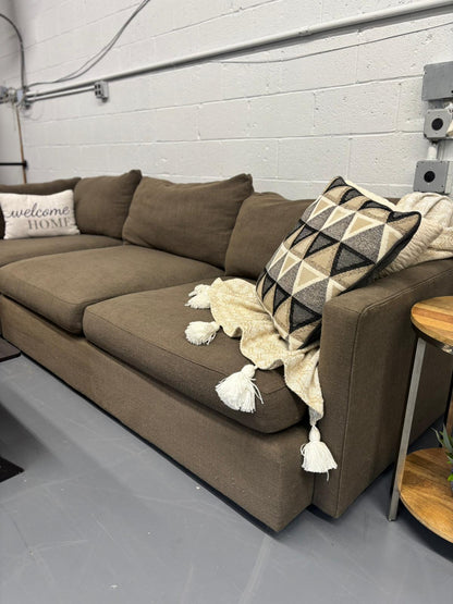 Crate & Barrel Lounge 3PC Sectional Couch