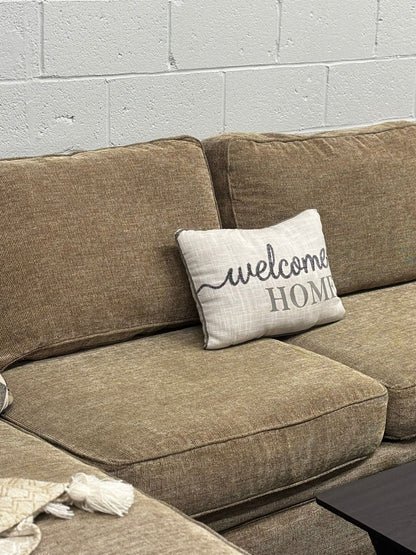 Rowe Double-Chaise Sectional – High-End Comfort & Plush Neutral Fabri