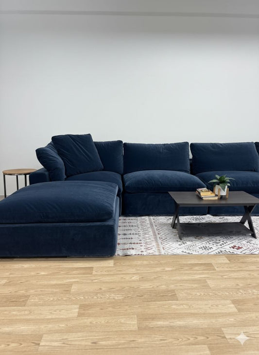 Restoration Hardware Cloud Modular 5PC Sectional Sofa