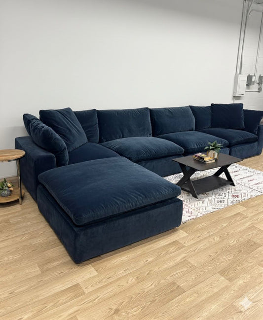 Restoration Hardware Cloud Modular 5PC Sectional Sofa