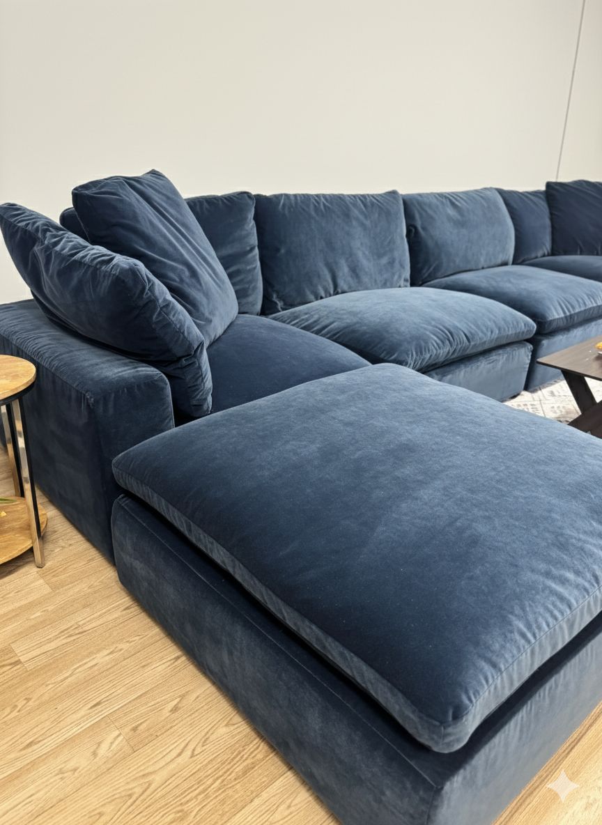 Restoration Hardware Cloud Modular 5PC Sectional Sofa
