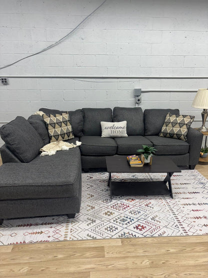 Gray Bob’s Sectional Couch