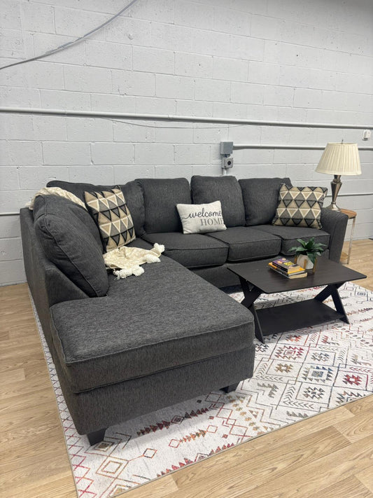 Gray Bob’s Sectional Couch