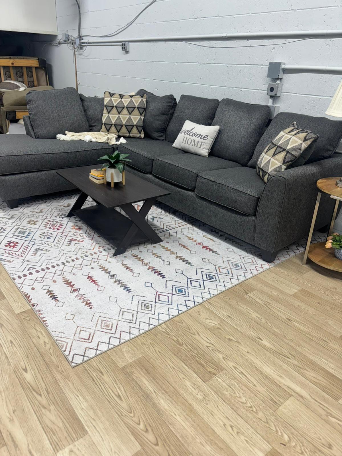 Gray Bob’s Sectional Couch