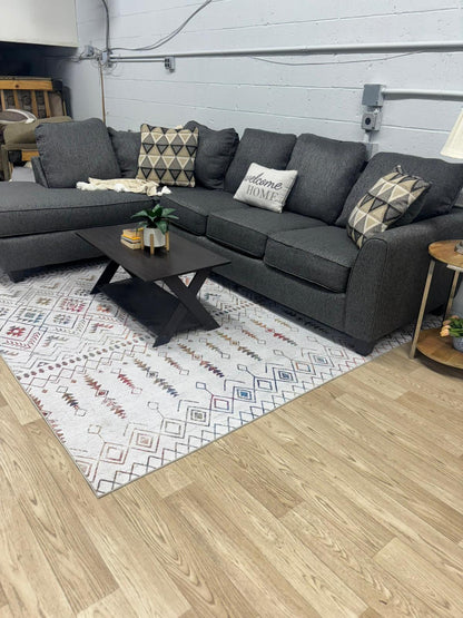 Gray Bob’s Sectional Couch