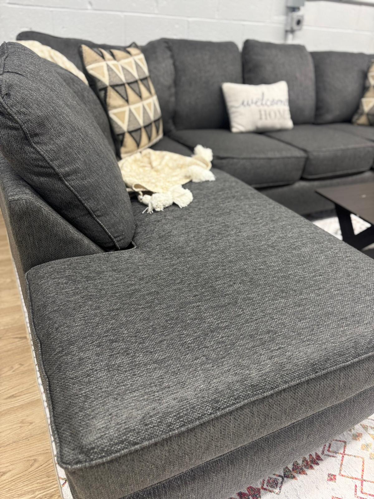 Gray Bob’s Sectional Couch
