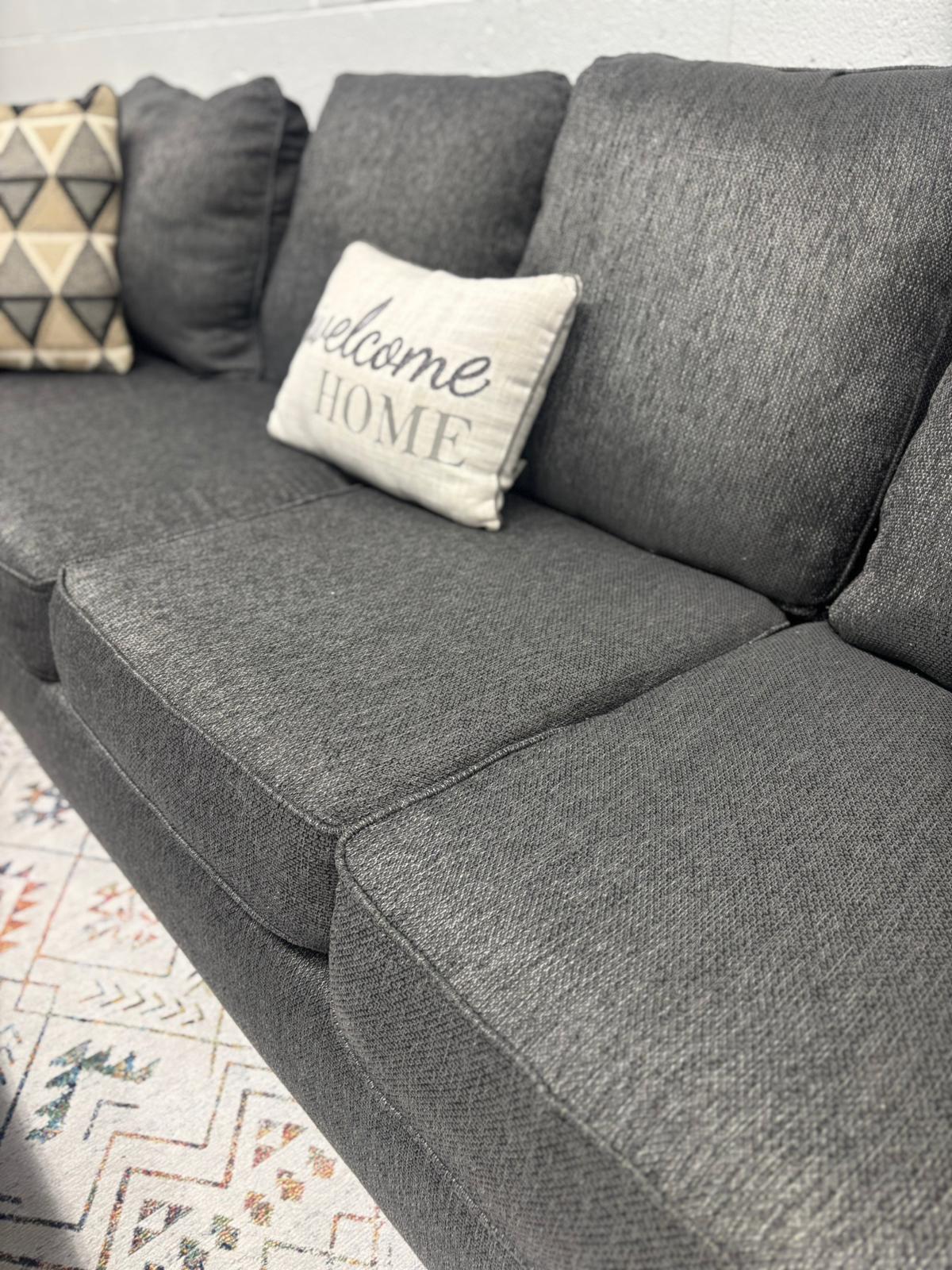 Gray Bob’s Sectional Couch
