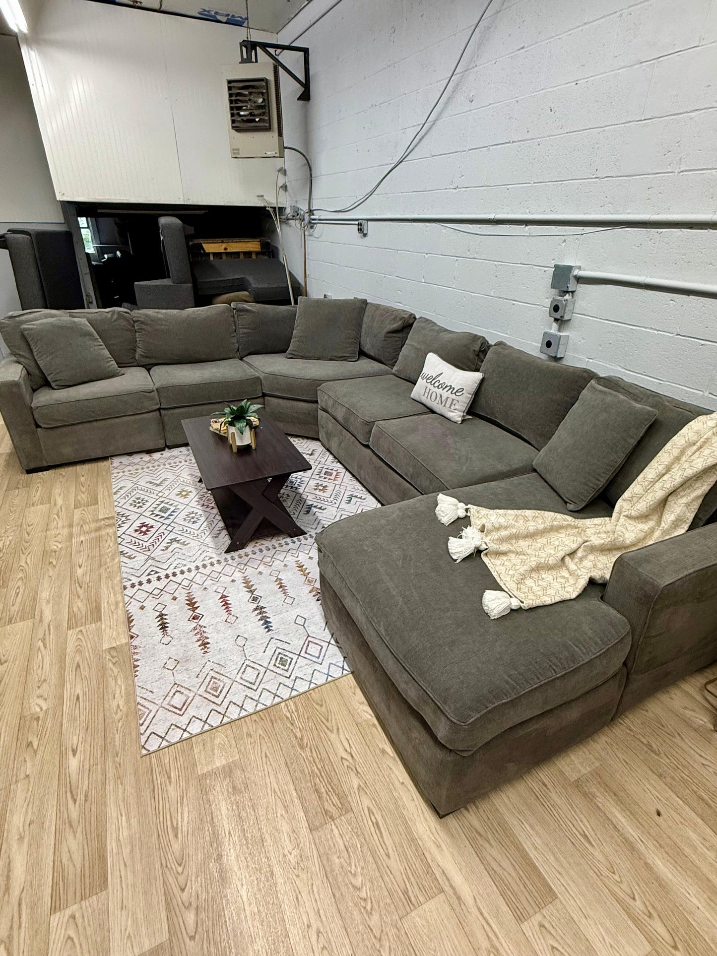 Macy’s Radley Sectional Sofa