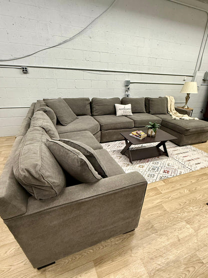 Macy’s Radley Sectional Sofa