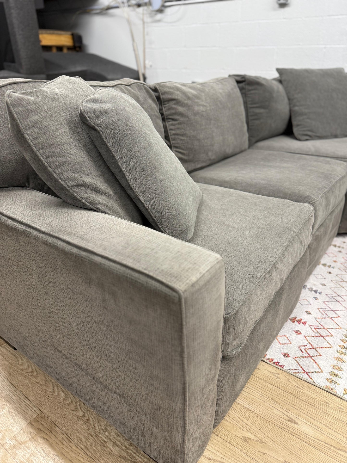 Macy’s Radley Sectional Sofa