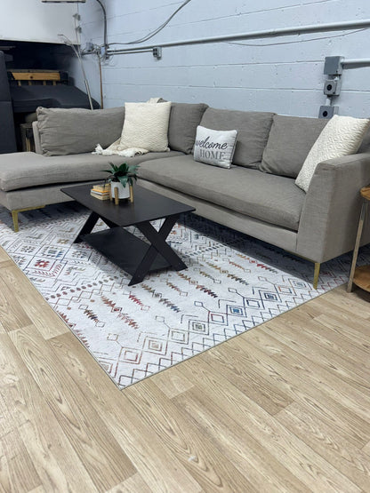 Joybird Ainsley Sectional Sofa W/ Bumper