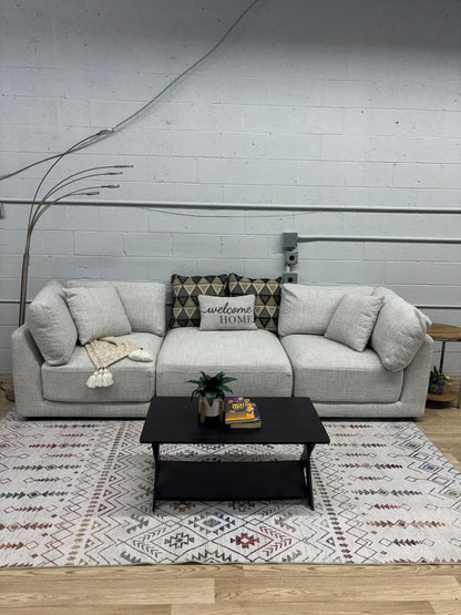 Costco Dayna 3-Piece Modular Sectional (Delivery Available)