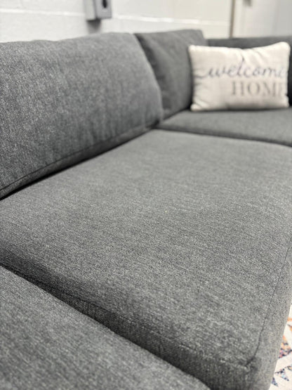 West Elm Urban Sectional – Performance Linen Graphite