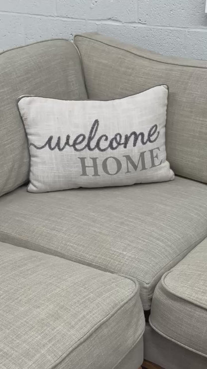 Article Timber 93” Corner Sectional – Pebble Gray