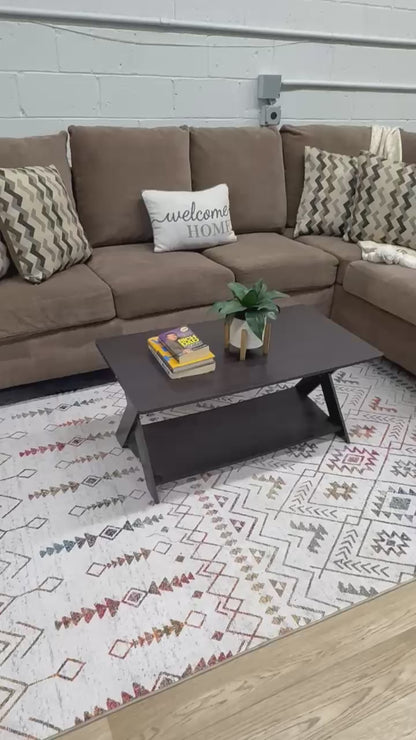 Bob’s Sectional Sofa with Chaise
